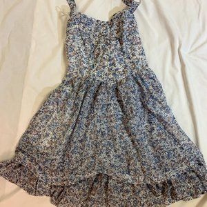 Halter top summer dress